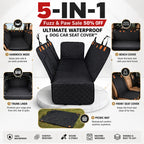 Ultimate Waterproof Dog Car Seat Cover™