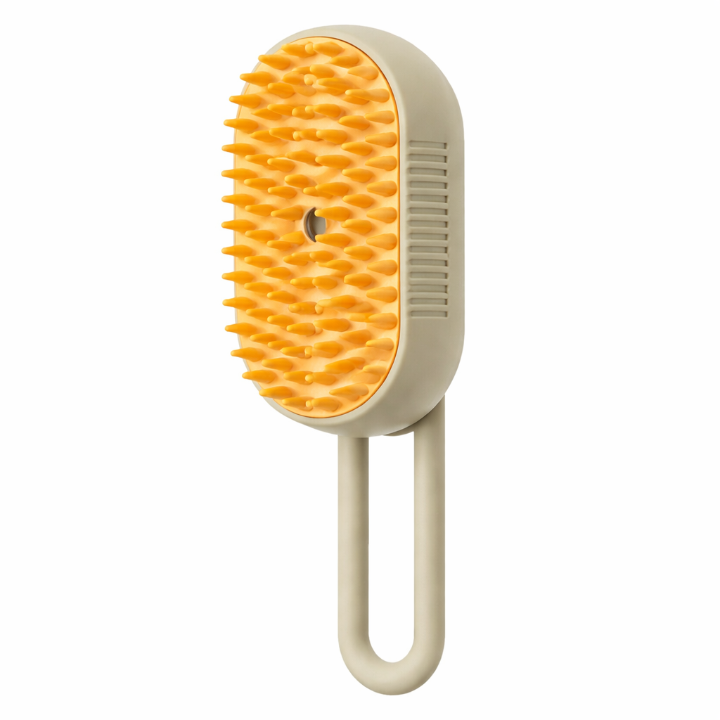 Pet Steam Grooming Brush