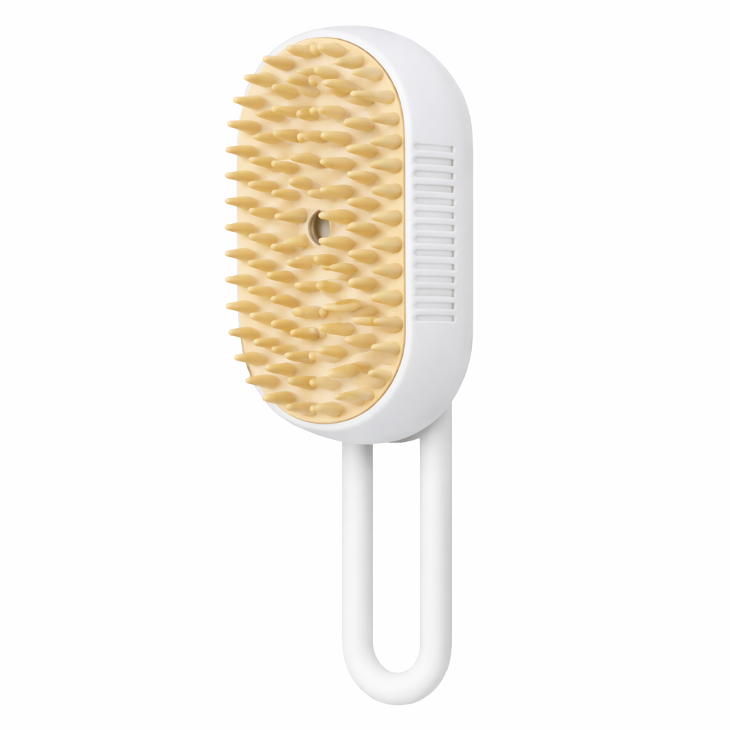 Pet Steam Grooming Brush