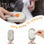 Pet Steam Grooming Brush
