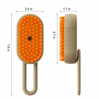 Pet Steam Grooming Brush