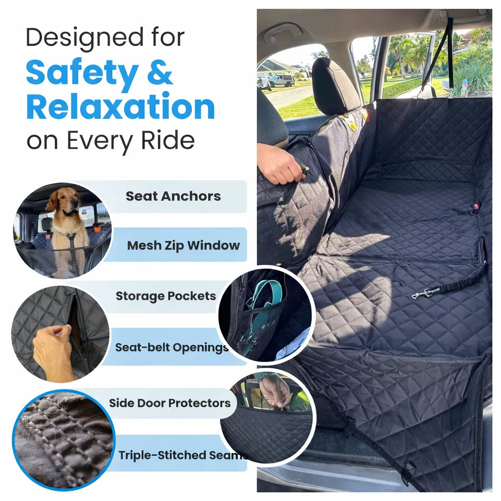 Ultimate Waterproof Dog Car Seat Cover™