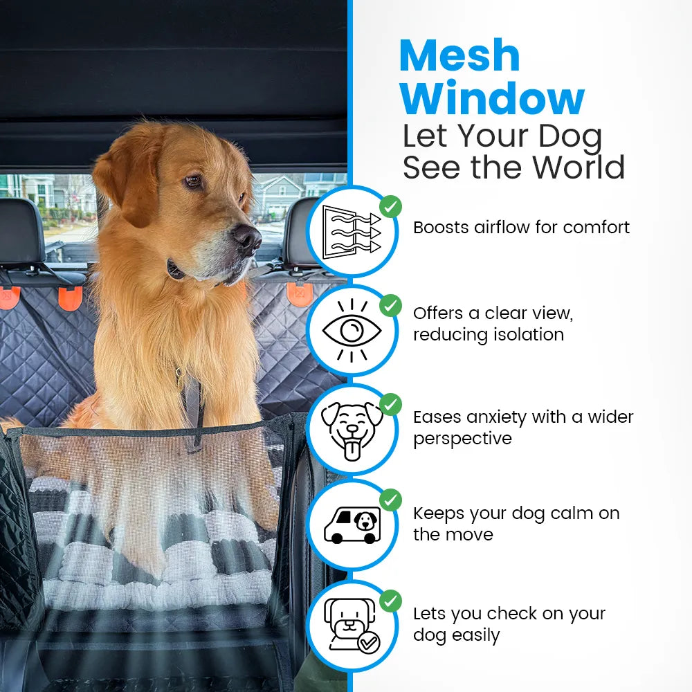 Ultimate Waterproof Dog Car Seat Cover™