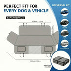 Ultimate Waterproof Dog Car Seat Cover™