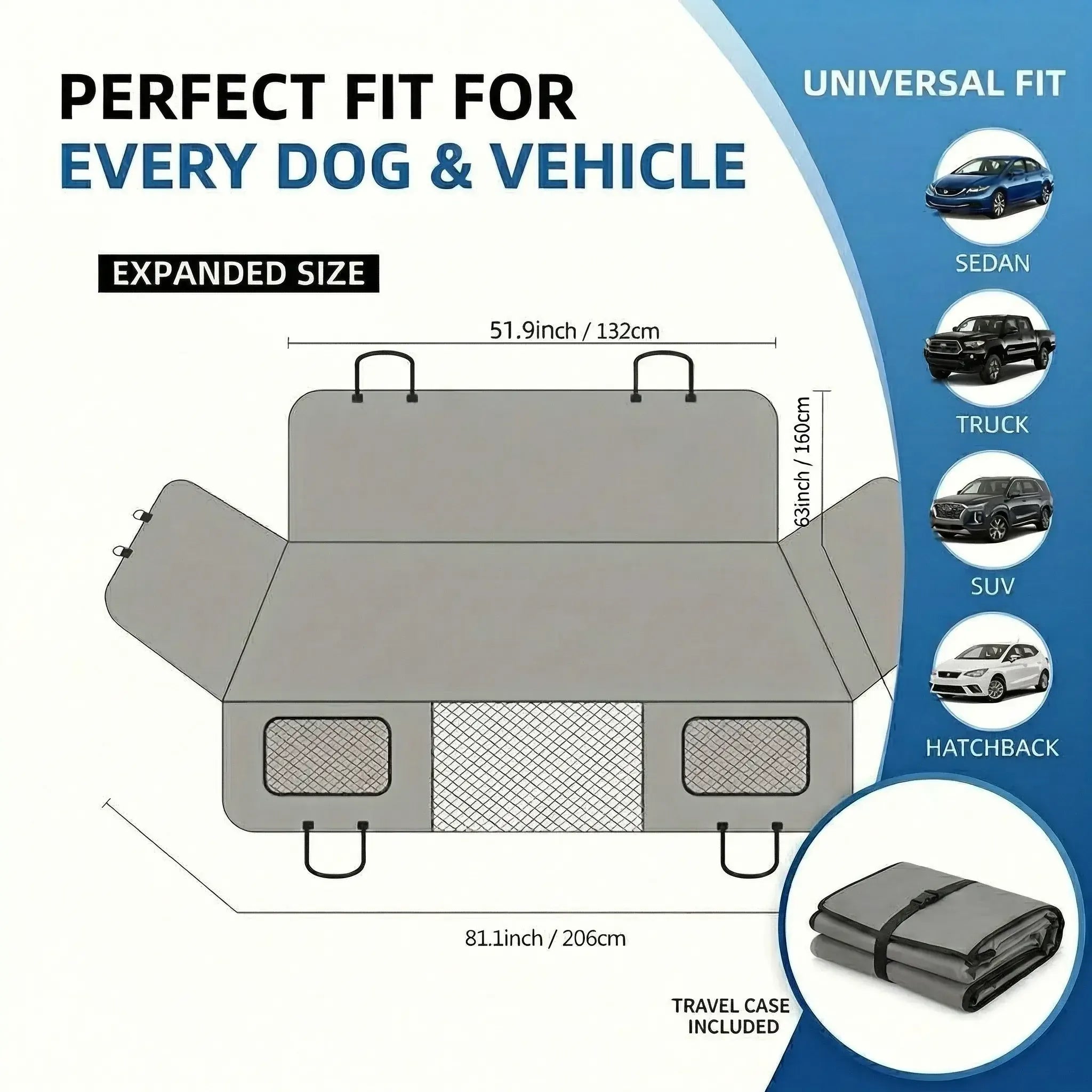 Ultimate Waterproof Dog Car Seat Cover™