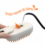 Pet Steam Grooming Brush