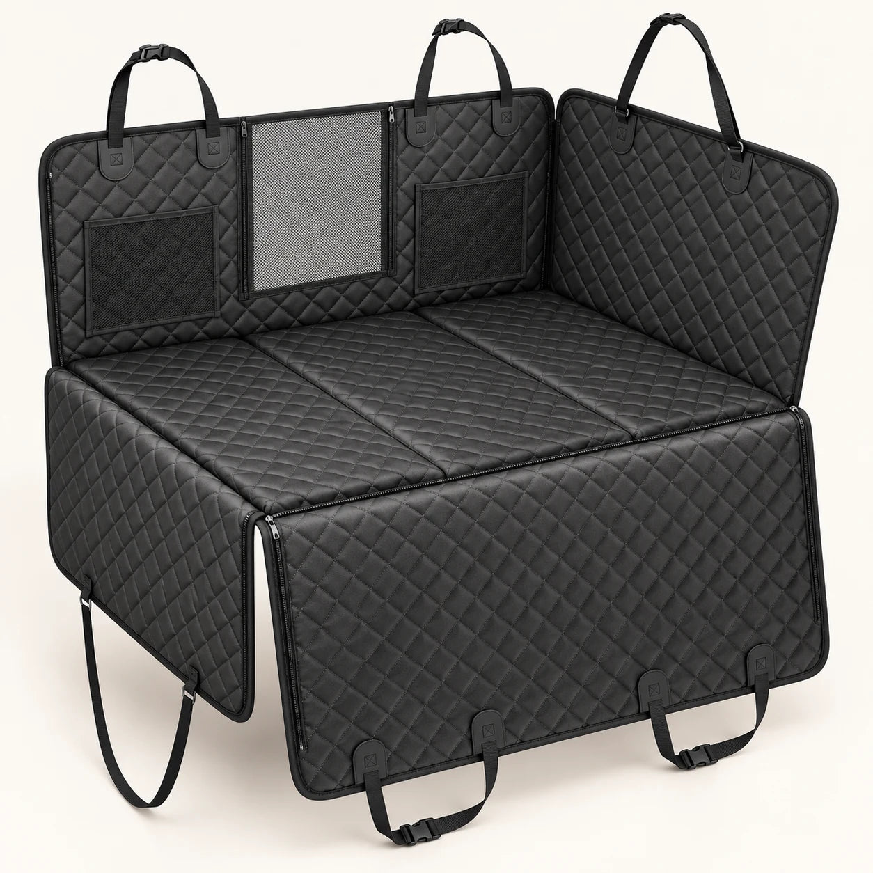 A firm base across the footwell